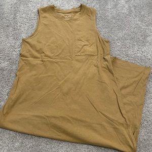 Everlane weekender organic cotton dress